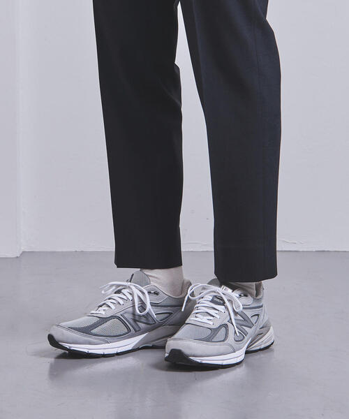 UNITED ARROWS(ユナイテッドアローズ)の「< UNITED ARROWS> ウィンドウペイン ノープリーツ パンツ◆(スラックス・メンズ・ダークグレー/ネイビー・SMALL/MEDIUM/X-LARGE/LARGE)」の8枚目の写真