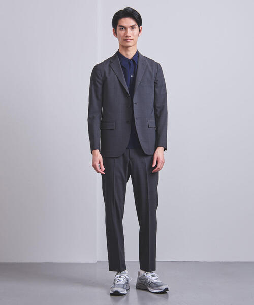 UNITED ARROWS(ユナイテッドアローズ)の「< UNITED ARROWS> ウィンドウペイン ノープリーツ パンツ◆(スラックス・メンズ・ダークグレー/ネイビー・SMALL/MEDIUM/X-LARGE/LARGE)」の9枚目の写真