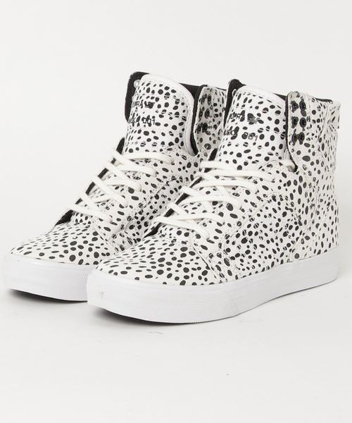 セール Supra Skytop Spot White スニーカー Supra スープラ のファッション通販 Zozotown