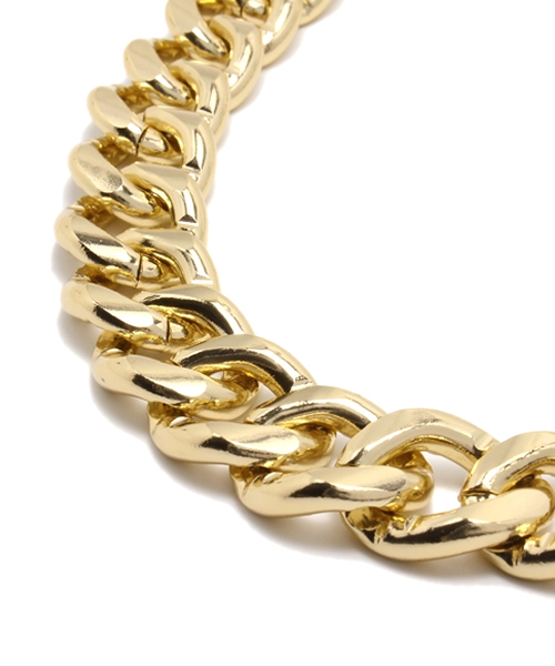 WEGO（ウィゴー）の「WEGO/ゴールドネックレス（ネックレス・レディース・ゴールド・FREE）」の2枚目の写真