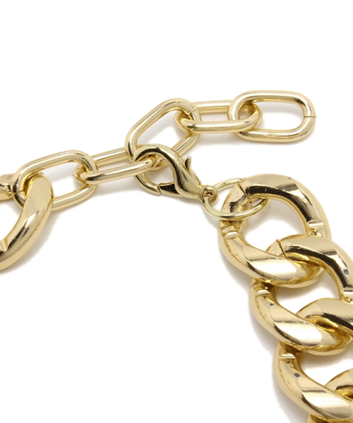 WEGO（ウィゴー）の「WEGO/ゴールドネックレス（ネックレス・レディース・ゴールド・FREE）」の3枚目の写真