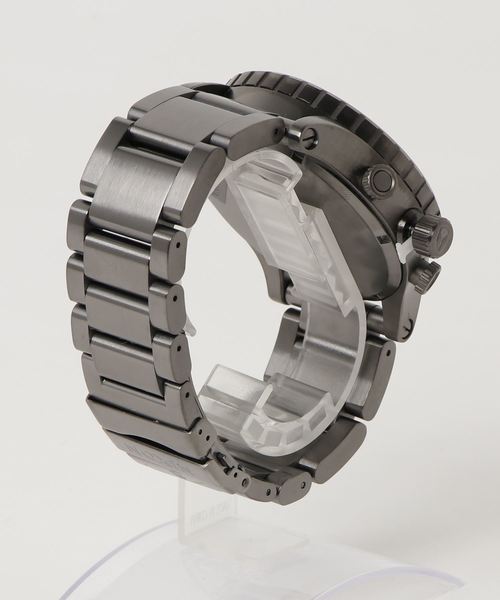 NIXON(ニクソン)の「THE 51-30 CHRONO(アナログ腕時計・メンズ・ブラック/ブラック×ゴールド/ガンメタ/シルバー×ゴールド・FREE)」の10枚目の写真