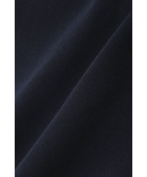 NATURAL BEAUTY BASIC（ナチュラルビューティーベーシック）の「[洗える]サマーコットンベーシックニット（ニット/セーター・レディース・ベージュ/ネイビー/オフホワイト/マジェンタ/ホワイト系その他/ダークブルー・MEDIUM）」の15枚目の写真