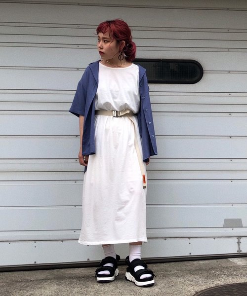 PAGEBOY（ページボーイ）の「【WEB限定】レーヨンカイキンシャツ（シャツ/ブラウス・レディース・パープル/ブルー/アイボリー/ベージュ/グリーン・FREE）」の15枚目の写真