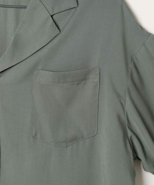 PAGEBOY（ページボーイ）の「【WEB限定】レーヨンカイキンシャツ（シャツ/ブラウス・レディース・パープル/ブルー/アイボリー/ベージュ/グリーン・FREE）」の16枚目の写真