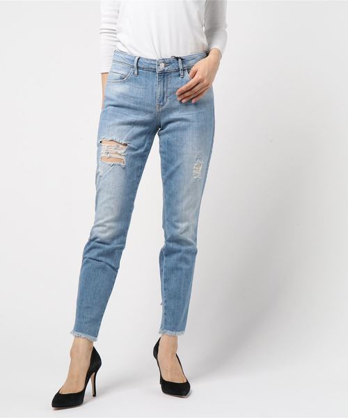 Guess�i�Q�X�j�́uDESTROYED SEXY CURVE SKINNY DENIM PANT�i�f�j���p���c�j�v�b���C�g�C���f�B�S�u���[