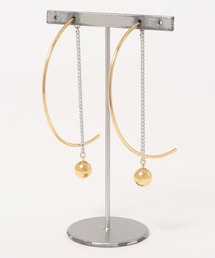 【Bijuou R.I】Halfchain pierce