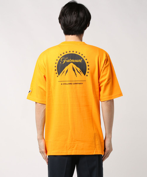 FAT（エフエイティー）の「SILVERSCREEN（Tシャツ/カットソー・メンズ・ホワイト/ブラック/イエロー・TITCH(M)/SKINNY(L)/FAT(XL)/JUMBO(XXL)）」の6枚目の写真