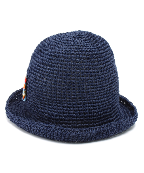 SHIPS（シップス）の「SHIPS KIDS:ペーパーブレード リボン キャペリン（キャップ・キッズ・ベージュ/ネイビー・LARGE/SMALL/MEDIUM）」の4枚目の写真