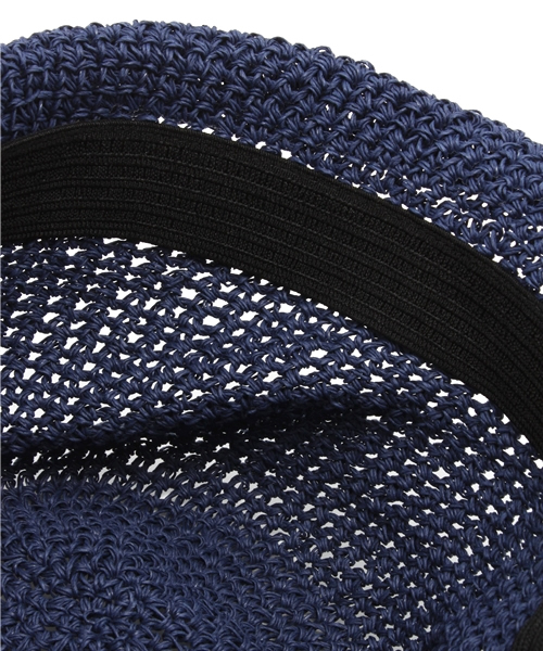 SHIPS（シップス）の「SHIPS KIDS:ペーパーブレード リボン キャペリン（キャップ・キッズ・ベージュ/ネイビー・LARGE/SMALL/MEDIUM）」の6枚目の写真