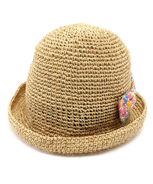 SHIPS（シップス）の「SHIPS KIDS:ペーパーブレード リボン キャペリン（キャップ・キッズ・ベージュ/ネイビー・LARGE/SMALL/MEDIUM）」の7枚目の写真