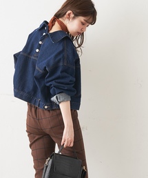 natural couture(�i�`�������N�`���[��)��BIG�|�P�b�gG�W����(�f�j���W���P�b�g)