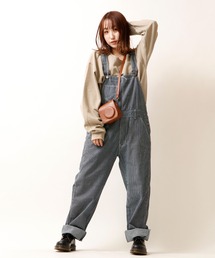 Denim overall overalls / デニムオーバーオール unisex