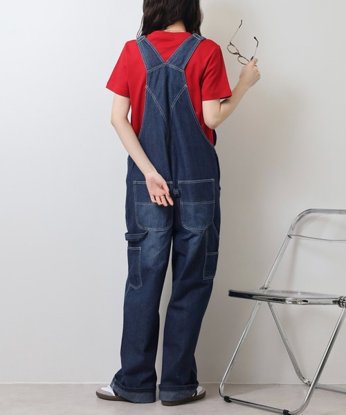 Denim overall overalls / デニムオーバーオール unisex