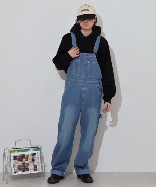 Jungle Storm（ジャングルストーム）の「Denim overall overalls