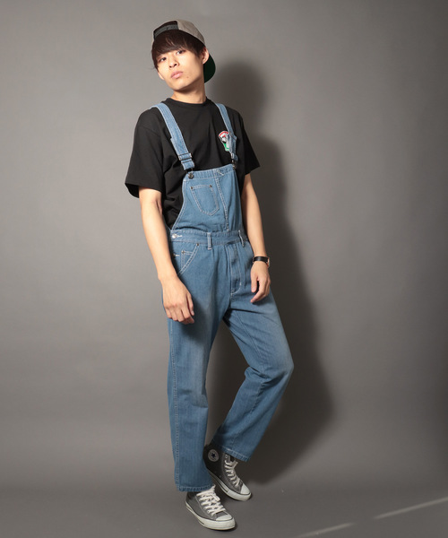 Jungle Storm（ジャングルストーム）の「Denim overall overalls