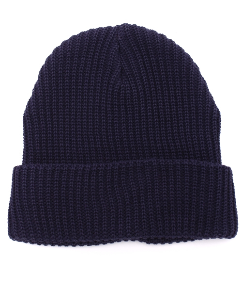 NANO universe（ナノユニバース）の「FF/COTTON AZE WATCH（ニットキャップ/ビーニー・レディース・グレー/ネイビー/ブルー/レッド/ブラック・FREE）」の4枚目の写真