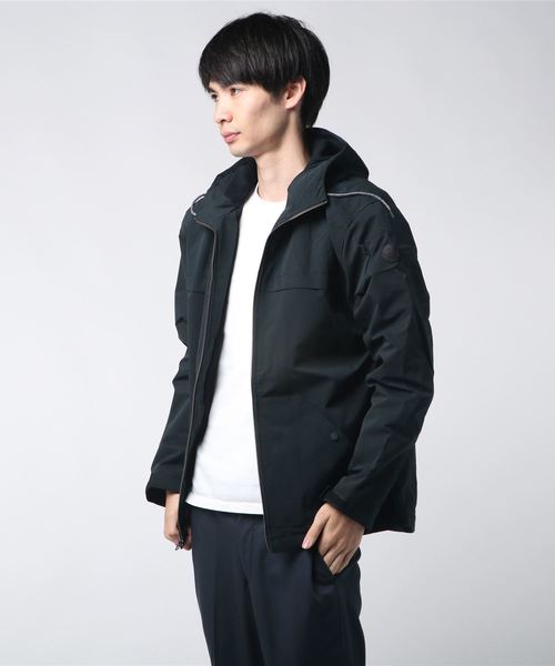 Quiksilver(クイックシルバー)の「WAITING PERIOD/クイックシルバー マウンテンパーカー ナイロン アウター マウンパ(マウンテンパーカー・メンズ・ブラック/グレー/ベージュ・MEDIUM/LARGE/SMALL/X-LARGE)」の12枚目の写真