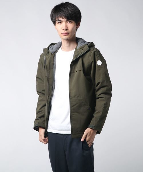 Quiksilver(クイックシルバー)の「WAITING PERIOD/クイックシルバー マウンテンパーカー ナイロン アウター マウンパ(マウンテンパーカー・メンズ・ブラック/グレー/ベージュ・MEDIUM/LARGE/SMALL/X-LARGE)」の13枚目の写真