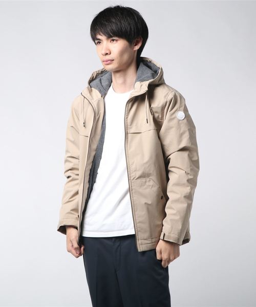 Quiksilver(クイックシルバー)の「WAITING PERIOD/クイックシルバー マウンテンパーカー ナイロン アウター マウンパ(マウンテンパーカー・メンズ・ブラック/グレー/ベージュ・MEDIUM/LARGE/SMALL/X-LARGE)」の14枚目の写真