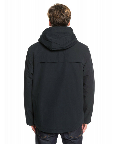 Quiksilver(クイックシルバー)の「WAITING PERIOD/クイックシルバー マウンテンパーカー ナイロン アウター マウンパ(マウンテンパーカー・メンズ・ブラック/グレー/ベージュ・MEDIUM/LARGE/SMALL/X-LARGE)」の4枚目の写真