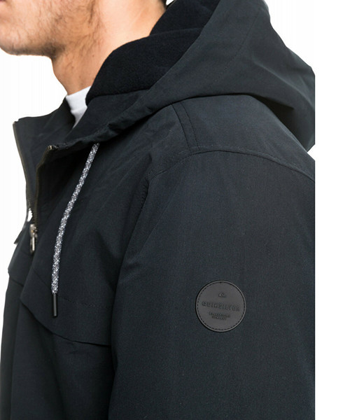 Quiksilver(クイックシルバー)の「WAITING PERIOD/クイックシルバー マウンテンパーカー ナイロン アウター マウンパ(マウンテンパーカー・メンズ・ブラック/グレー/ベージュ・MEDIUM/LARGE/SMALL/X-LARGE)」の5枚目の写真