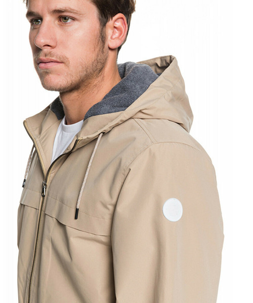 Quiksilver(クイックシルバー)の「WAITING PERIOD/クイックシルバー マウンテンパーカー ナイロン アウター マウンパ(マウンテンパーカー・メンズ・ブラック/グレー/ベージュ・MEDIUM/LARGE/SMALL/X-LARGE)」の11枚目の写真
