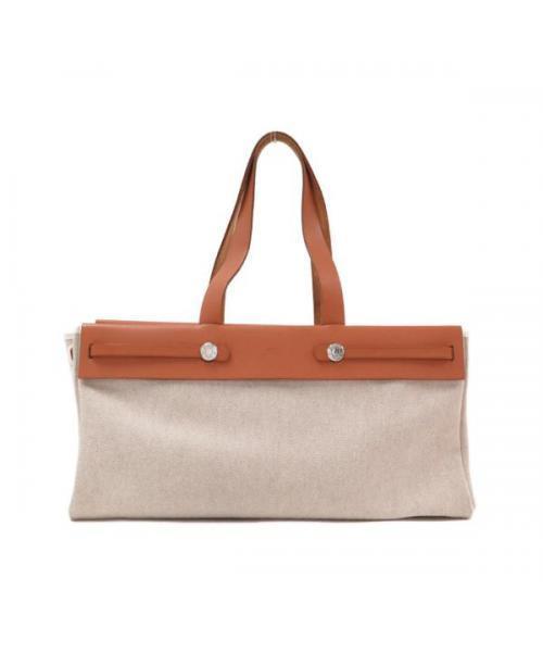 洗練されたデザイン☆【HERMES】 Herbag 39 エールバッグ トート エルメス/ハンドバッグ/メッセンジャー エールバッグ 39/黒