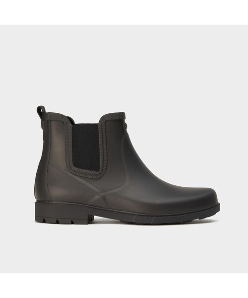 AIGLE(エーグル)の「カーヴィル M(レインシューズ・メンズ・カーキ/ブラック/ブラック系その他/オリーブ/ダークブルー・44/40/41/42/43)」の3枚目の写真