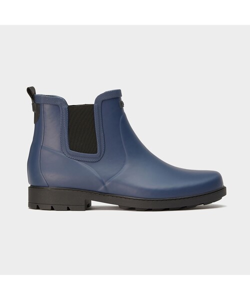 AIGLE(エーグル)の「カーヴィル M(レインシューズ・メンズ・カーキ/ブラック/ブラック系その他/オリーブ/ダークブルー・44/40/41/42/43)」の5枚目の写真
