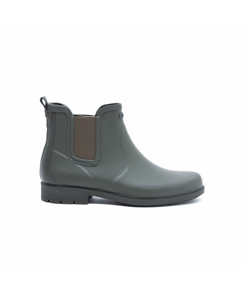 AIGLE(エーグル)の「カーヴィル M(レインシューズ・メンズ・カーキ/ブラック/ブラック系その他/オリーブ/ダークブルー・44/40/41/42/43)」の1枚目の写真