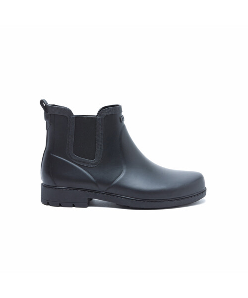 AIGLE(エーグル)の「カーヴィル M(レインシューズ・メンズ・カーキ/ブラック/ブラック系その他/オリーブ/ダークブルー・44/40/41/42/43)」の2枚目の写真