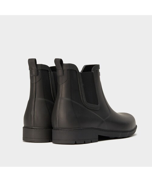 AIGLE(エーグル)の「カーヴィル M(レインシューズ・メンズ・カーキ/ブラック/ブラック系その他/オリーブ/ダークブルー・44/40/41/42/43)」の7枚目の写真