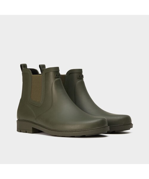 AIGLE(エーグル)の「カーヴィル M(レインシューズ・メンズ・カーキ/ブラック/ブラック系その他/オリーブ/ダークブルー・44/40/41/42/43)」の9枚目の写真