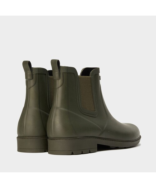 AIGLE(エーグル)の「カーヴィル M(レインシューズ・メンズ・カーキ/ブラック/ブラック系その他/オリーブ/ダークブルー・44/40/41/42/43)」の10枚目の写真