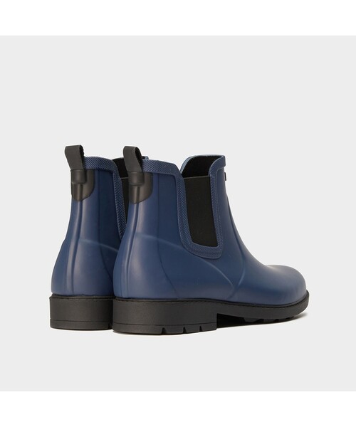 AIGLE(エーグル)の「カーヴィル M(レインシューズ・メンズ・カーキ/ブラック/ブラック系その他/オリーブ/ダークブルー・44/40/41/42/43)」の13枚目の写真