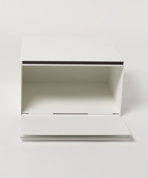 TIMELESS COMFORT（タイムレスコンフォート）の「tower（タワー）ブレッドケース（キッチン収納・レディース・ホワイト/ブラック・ONE SIZE）」の6枚目の写真