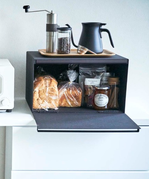 TIMELESS COMFORT（タイムレスコンフォート）の「tower（タワー）ブレッドケース（キッチン収納・レディース・ホワイト/ブラック・ONE SIZE）」の14枚目の写真