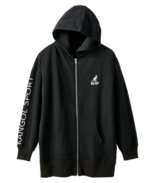 【希少】スパンコール♡Courreges 38 黒 パーカー ロゴ 裏起毛 ◇NO 7ロゴミニ裏毛プルオーバーパーカー◇パーカー メンズ[品番