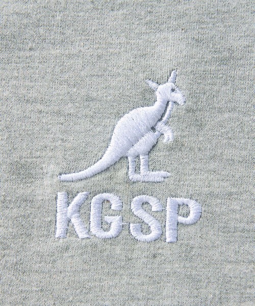 KANGOL SPORT(カンゴールスポーツ)の「KANGOL SPORT 裏毛ジップパーカー(パーカー・レディース・ブラック/杢グレー・MEDIUM/LARGE/X-LARGE)」の6枚目の写真