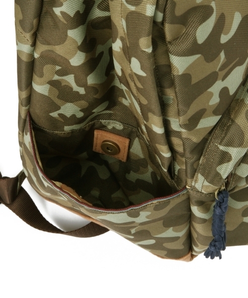 Another Edition（アナザーエディション）の「AE Tapeリュック（バックパック/リュック・レディース・ブラック/その他1・フリー）」の7枚目の写真