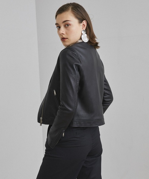 ラムセミダブルライダースジャケット（ライダースジャケット）｜UNITED