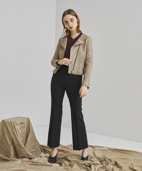 ラムセミダブルライダースジャケット（ライダースジャケット）｜UNITED