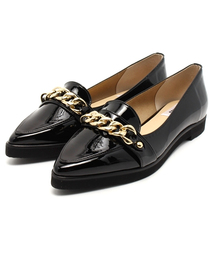 LE TALON | 【Oggi10月号掲載】◆Le Talon GRISE ◆ ポインテッドチェーンローファー(その他シューズ)