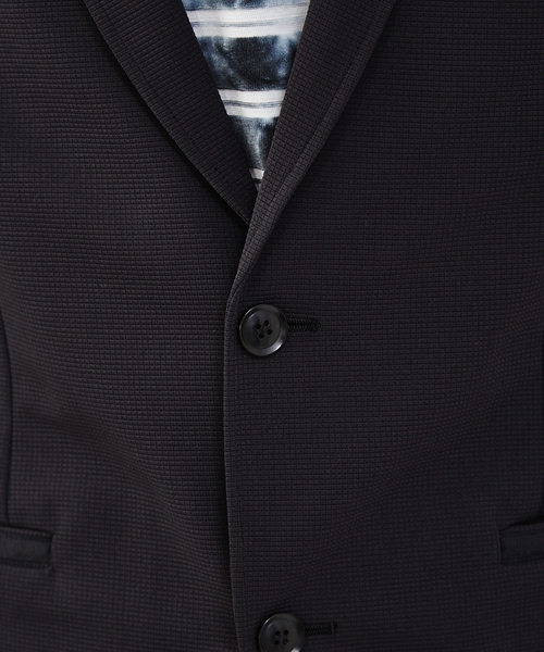 5351 POUR LES HOMMES（ゴーサンゴーイチプールオム）の「【セットアップ対応】プライムフレックスⅡノッチトラベルジャケット（テーラードジャケット・メンズ・ブラック/カーキ・44/46/48/50）」の11枚目の写真