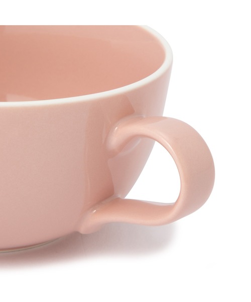 Francfranc(フランフラン)の「オルディ スープカップ (2個セット) ピンク(食器・レディース・ピンク・FREE)」の3枚目の写真