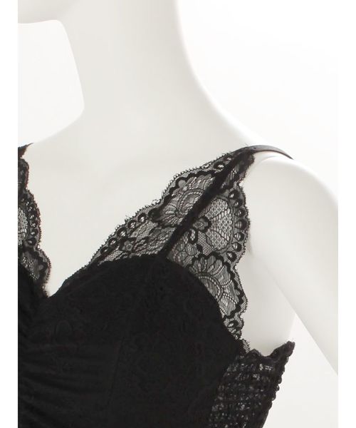 RESEXXY（リゼクシー）の「レースビスチェ（キャミソール・レディース・ホワイト/ブラック/モカ・FREE）」の18枚目の写真