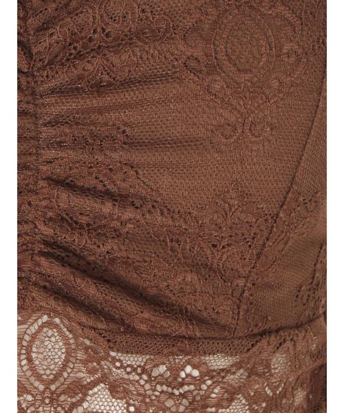 RESEXXY（リゼクシー）の「レースビスチェ（キャミソール・レディース・ホワイト/ブラック/モカ・FREE）」の21枚目の写真