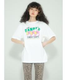 Candy Stripper | AMUSING TEDDYS Tシャツ(Tシャツ/カットソー)