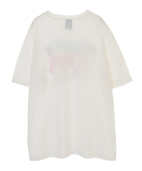 Candy Stripper(キャンディストリッパー)の「AMUSING TEDDYS Tシャツ(Tシャツ/カットソー・レディース・オフホワイト/ブラック/ミント/ラベンダー・2/3/4)」の7枚目の写真